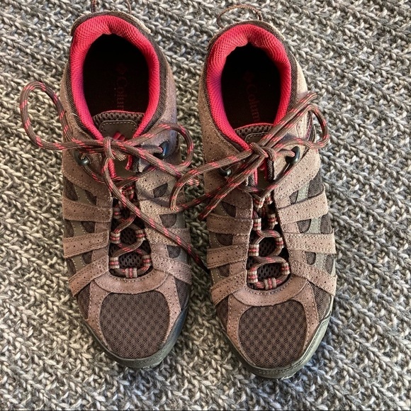 COLUMBIA SZ 10 Redmond Techlite Omni-Grip Trail Hiking Walking  Sneakers - Picture 12 of 12